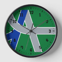 Flagge Albaniens, Oregon