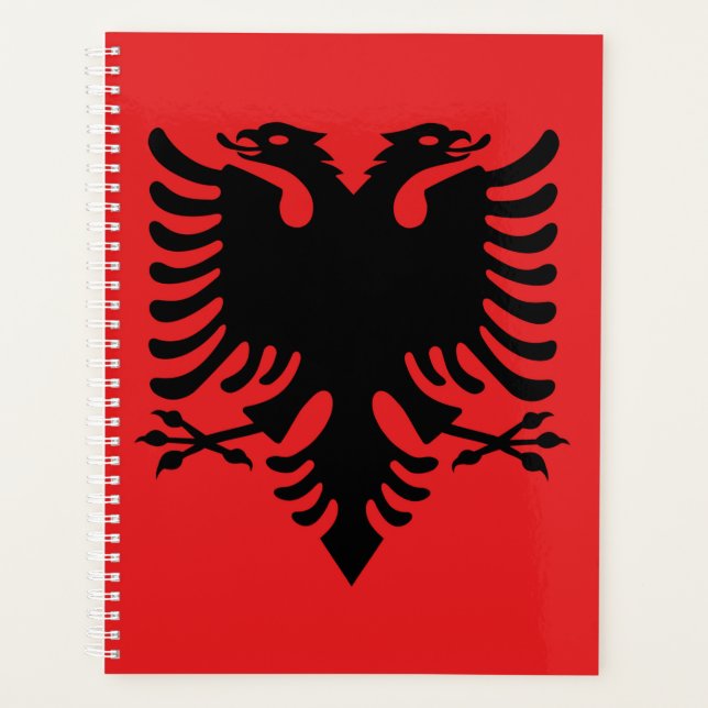 Flagge Albaniens Planer (Vorderseite)