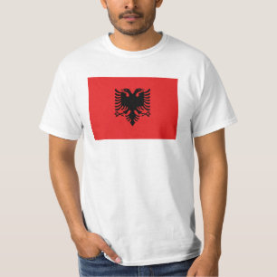 Flagge Albaniens T-Shirt