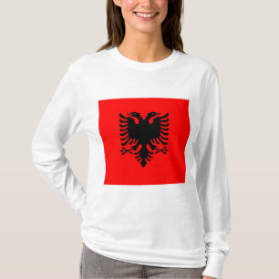 Flagge Albaniens T-Shirt