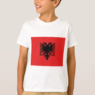 Flagge Albaniens T-Shirt