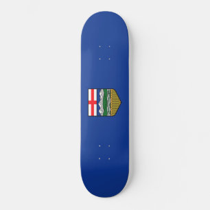 Flagge Albertas Skateboard
