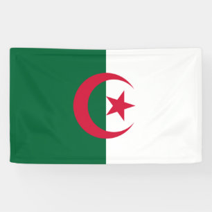 Flagge Algeriens Banner