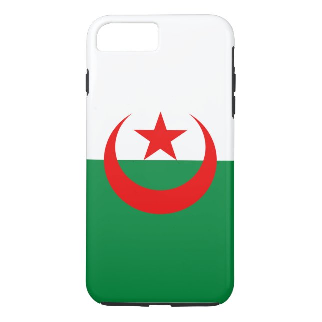 Flagge Algeriens Case-Mate iPhone Hülle (Rückseite)