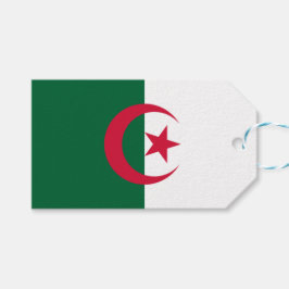 Flagge Algeriens Geschenkanhänger