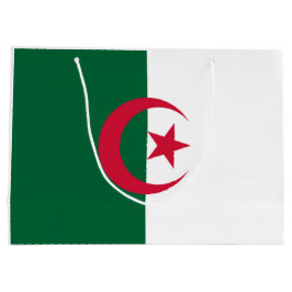 Flagge Algeriens Große Geschenktüte