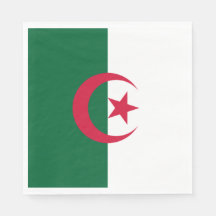 Flagge Algeriens