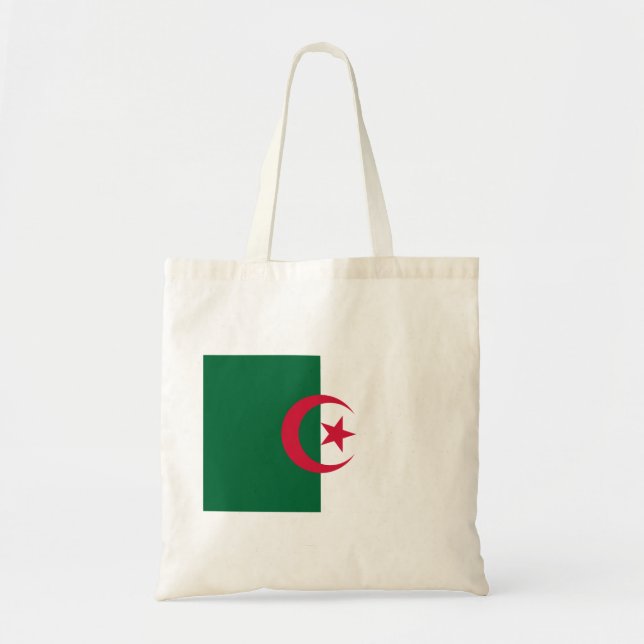 Flagge Algeriens Tragetasche (Vorne)