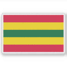 Flagge Algiers (Al-Sharafīs Osmanen), Algerien Aufkleber