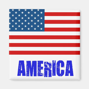 Flagge Amerika Magnet