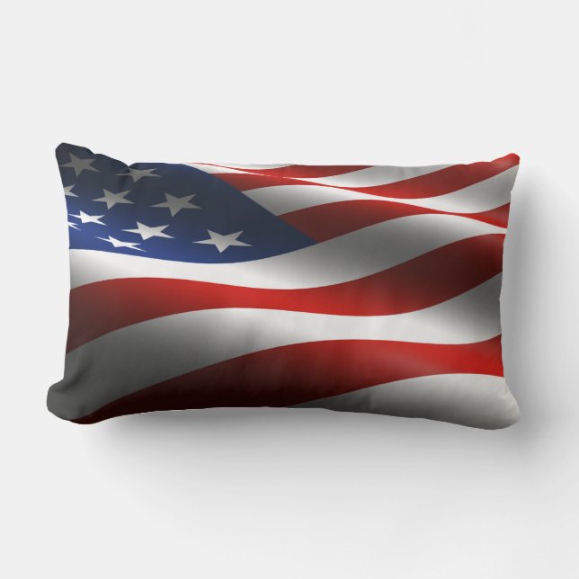 Flagge-Amerikaner MoJo Kissen (Vorderseite)