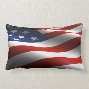 Flagge-Amerikaner MoJo Kissen