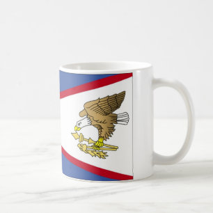 Flagge Amerikanisch-Samoas Kaffeetasse