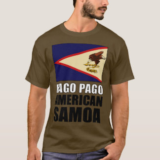 Flagge Amerikanisch-Samoas T-Shirt