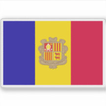 Flagge Andorras