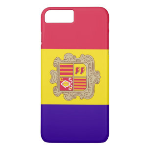 Flagge Andorras Case-Mate iPhone Hülle