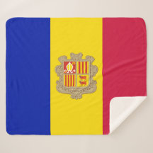 Flagge Andorras