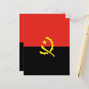 Flagge Angolas