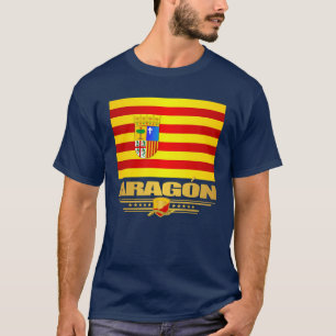 Flagge Aragons T-Shirt