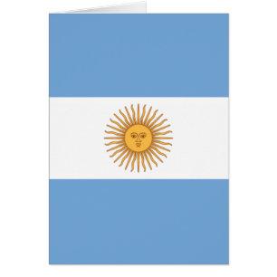 Flagge Argentiniens