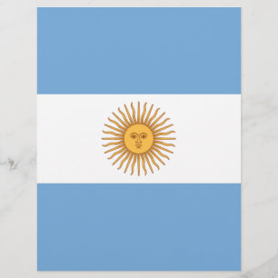 Flagge Argentiniens