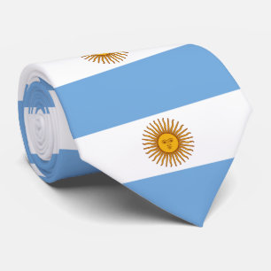 Flagge Argentiniens Bandera De Argentina Krawatte