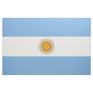 Flagge Argentiniens, Bandera de Argentina Stoff