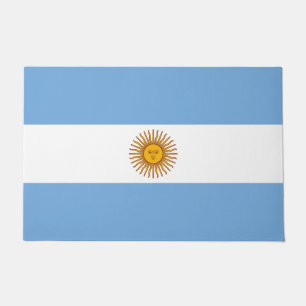 Flagge Argentiniens Fußmatte