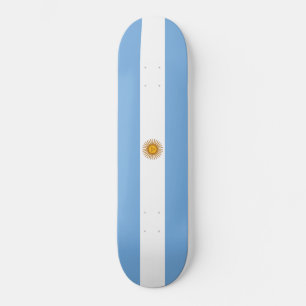 Flagge Argentiniens Skateboard
