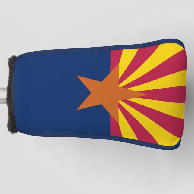 Flagge Arizona Golf Headcover (Vorderseite)