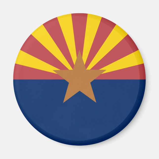 Flagge Arizona Magnet (Vorne)