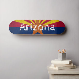 Flagge Arizona Skateboard