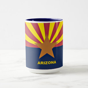 Flagge Arizona Tasse