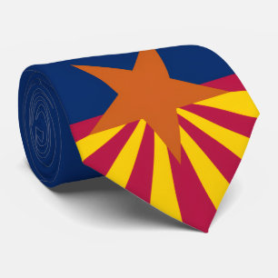 Flagge Arizonas Krawatte