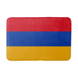 Flagge Armeniens Badematte