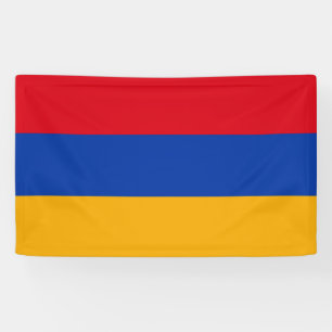 Flagge Armeniens Banner