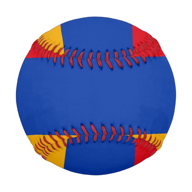 Flagge Armeniens Baseball (Vorderseite)