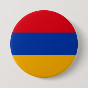 Flagge Armeniens Button