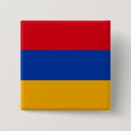 Flagge Armeniens Button