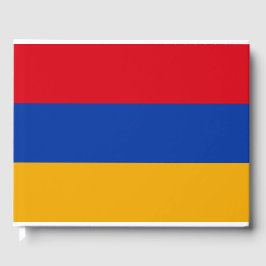 Flagge Armeniens Gästebuch