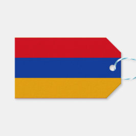 Flagge Armeniens Geschenkanhänger