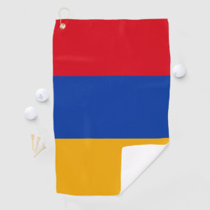 Flagge Armeniens Golfhandtuch