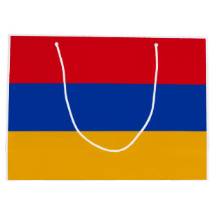 Flagge Armeniens Große Geschenktüte