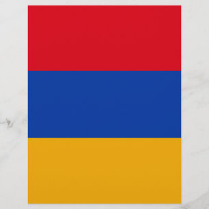 Flagge Armeniens - Jeraguyn