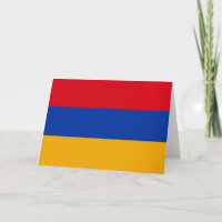Flagge Armeniens