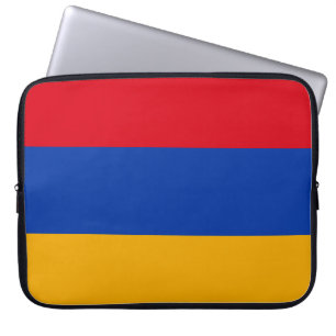 Flagge Armeniens Laptopschutzhülle