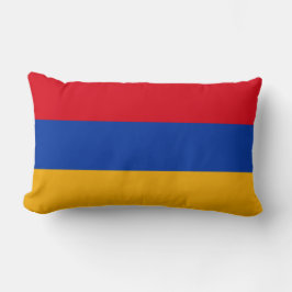 Flagge Armeniens Lendenkissen