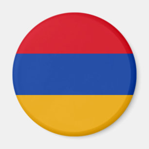 Flagge Armeniens Magnet