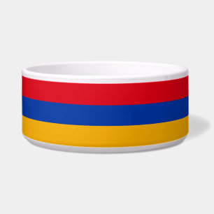 Flagge Armeniens Napf
