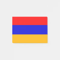 Flagge Armeniens - Post-it®-Hinweise
